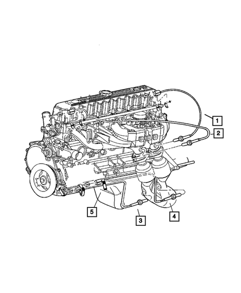 Sensors for 2004 Jeep Wrangler #3