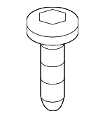 7146962565 - Electrical: Outer Belt Assembly Screw for BMW: 1 Series M, 128i, 135i, 135is, 323Ci, 323i, 325Ci, 325i, 325xi, 328Ci, 328i, 328i xDrive, 328xi, 330Ci, 330i, 330xi, 335d, 335i, 335i xDrive, 335is, 335xi, M3, X3, X4, Z4 Image