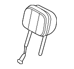 531125421PVJ - : Headrest for Land Rover: Range Rover Image