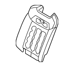 LR152398 - Body: Seat Back Pad for Land Rover: Range Rover Image