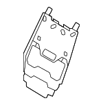 LR181609 - Body: Lumbar Support for Land Rover: Range Rover Image
