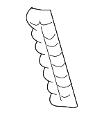 6247560030 - Body: Pad for Lexus: GX470 Image