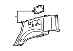 625106A908A0 - Body: Lower Quarter Trim for Lexus: GX470 Image