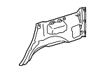 6252060900A0 - Body: Lower Quarter Trim for Lexus: GX470 Image