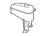 22797287 - Cooling System: Engine Coolant Reservoir for Cadillac: Escalade | Chevrolet: Silverado 1500, Tahoe | GMC: Sierra 1500, Yukon Image