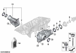 31508635703 - Front Axle: Final Drive (Front Axle) for BMW Image