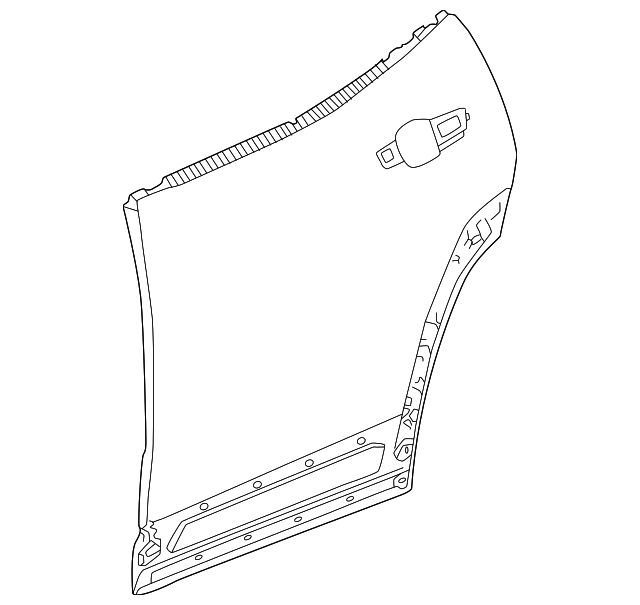 2025-2026 Chevrolet Equinox Outer Panel 26344924 | OEM Parts Online