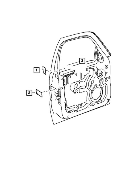 Doors for 2011 Jeep Liberty #1