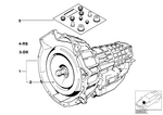 24001216063 - Automatic Transmission: Rp Reman At for BMW Image
