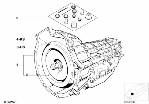 Automatic Transmission for 1992 BMW 735i #0
