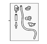 310983NA0A - Electrical: Breather Tube for Nissan: LEAF Image