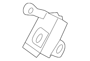 290T73NA0B - Electrical: Bushing for Nissan: LEAF Image
