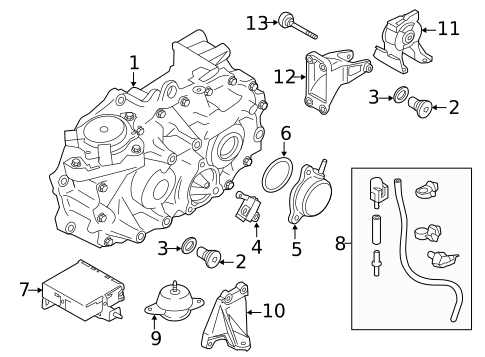 Electrical Components for 2012 Nissan LEAF #5