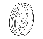 1397645 - : 1992-1998 Volvo Pulley for Volvo: 850, 960, C70, S70, V70 Image