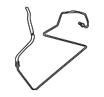 9140001 - Steering: Return Hose for Volvo: 850, C70, S70, V70 Image