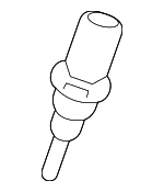 3N906081D - Cooling System: Temp Sensor for Audi Image
