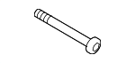 N91248701 - Cooling System: Connector Pipe Bolt for Audi Image