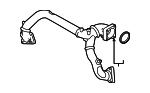 6M145674ES - Cooling System: Cross Over Pipe for Audi Image