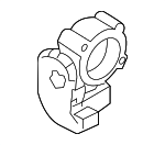 6M133062L - Cooling System: Throttle Valve for Audi Image