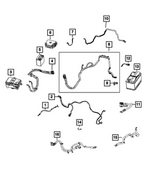 68458250AD - Electrical: Battery Positive Wiring for Mopar Image