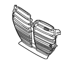 51138081141 - Body: Grille for BMW: M4 Image