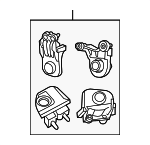 1Q0998225A - Electrical: Repair Kit for Volkswagen: Eos Image