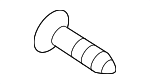 1243103121 - Body: Body Side Molding Screw for Hyundai: Accent, Elantra, Genesis Coupe, Santa Fe, Sonata, Tucson Image