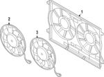 Engine Cooling Fan Motor