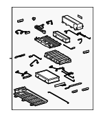 G951050053 - : Battery Assembly Hev Su for Lexus Image