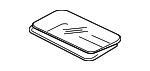 5850A581 - : Sunroof Glass for Mitsubishi: Outlander, Outlander PHEV Image