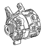 9068306 - Electrical: Alternator for Mercedes-Benz Image
