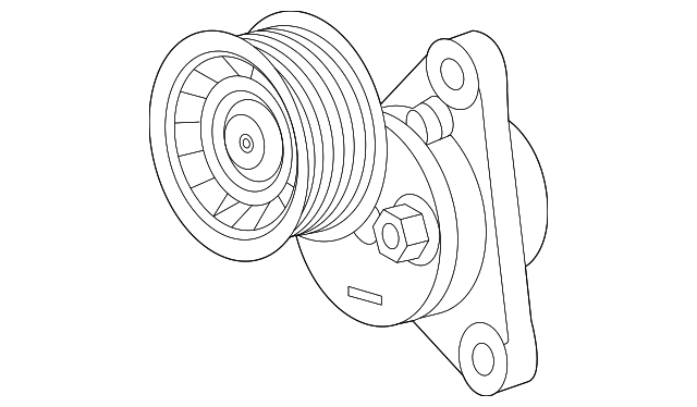 2020-2025 GM Tensioner 12735533 | Auto Parts Express
