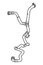 64218832955 - HVAC: Water Return Tube for BMW: 228 xDrive Gran Coupe, X1, X2 Image