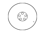 MN100350 - : Wheel, Alloy for Mitsubishi Image
