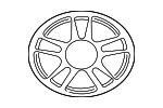 4250A213 - : Wheel, Alloy for Mitsubishi: Lancer Image