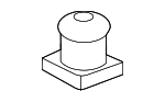 9018906237 - Body: Bumper Cover Grommet for Toyota Image