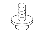 90159A0059 - Body: Bumper Cover Screw for Toyota Image