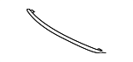 533950A060 - Body: Seal To Hood for Toyota Image