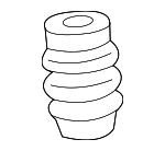 8K0412131K - Suspension: Bumper for Audi: A7 Quattro, RS5, RS5 Sportback, RS6 Avant, RS7, RS7 Sportback, S7 Image