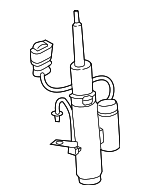 4G0412020B - : Strut for Audi: A7 Quattro, RS7, S7 Image