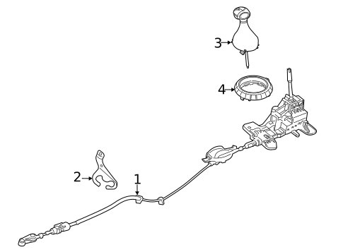 Center Console for 2020 Mini Cooper Clubman #1