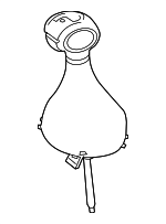 61319391194 - Body: Shift Knob for Mini Image