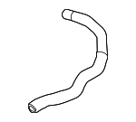 1628231020 - Cooling System: Upper Hose for Toyota: Highlander, Sienna, Venza Image