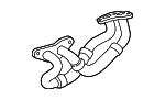1576731020 - Cooling System: Cooler Pipe for Toyota: Highlander, Sienna, Venza Image