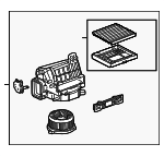 8713053040 - HVAC: Blower Assembly for Lexus: IS300 Image