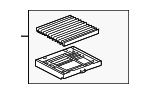 871394802083 - : Cabin Air Filter for Lexus Image