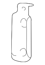 22659130 - Electrical: Headlamp Assembly Retainer for Oldsmobile: Alero Image