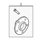 5175039603 - Brakes: Hub Assembly for Hyundai: Sonata, Tucson, XG350 Image