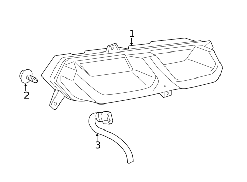 Tail Lamps for 2021 Chevrolet Malibu #4