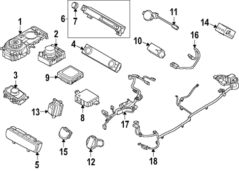 Electrical Components for 2025 Genesis GV80 Coupe #0